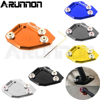 For BMW F800GS F800 GS F 800GS 2008-2015 2014 Motorcycle CNC Kickstand Foot Side Stand Extension Pad Support Plate With Logo
For BMW F800GS F800 GS F 800GS 2008-2015 2014 Motorcycle CNC Kickstand Foot Side Stand Extension Pad Support Plate With Logo