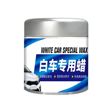 100g White Car Special Wax Paint Polish Durable Safety Eco Friendly Anti Oxidation Paint Polish Maintenance Wax For White Cars
100g White Car Special Wax Paint Polish Durable Safety Eco Friendly Anti Oxidation Paint Polish Maintenance Wax For White Cars