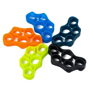 5Pcs Silicone Finger Gripper Strength Trainer Resistance Band Hand Grip Wrist Yoga Stretcher Finger Expander
5Pcs Silicone Finger Gripper Strength Trainer Resistance Band Hand Grip Wrist Yoga Stretcher Finger Expander