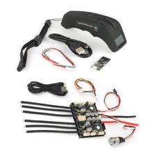 Electric Speed Controller 100A Dual Drive PWM Input 2.4Ghz Remote Control LED Display DIY Accessories for Electric Skateboard
Electric Speed Controller 100A Dual Drive PWM Input 2.4Ghz Remote Control LED Display DIY Accessories for Electric Skateboard