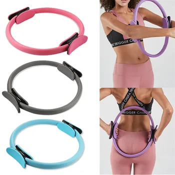 Yoga CircleFitness Circle Ring Pilates Magic Body Sport Fitness Yoga Accessories Body Building Exercise Resistance Support Tool
Yoga CircleFitness Circle Ring Pilates Magic Body Sport Fitness Yoga Accessories Body Building Exercise Resistance Support Tool