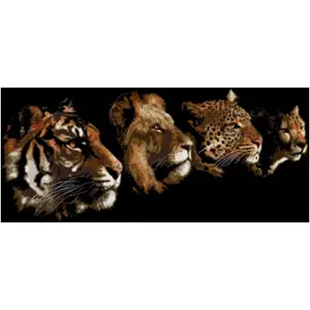 Four beasts patterns Counted Cross Stitch 11CT 14CT DIY Chinese Cross Stitch Kits Embroidery Needlework Sets home decor
Four beasts patterns Counted Cross Stitch 11CT 14CT DIY Chinese Cross Stitch Kits Embroidery Needlework Sets home decor