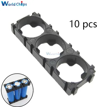 10 pcs/lot 1x3 3 Cells 18650 Battery Holder ABS Bracket Container for Li-ion 18650 Battery Pack Charging
10 pcs/lot 1x3 3 Cells 18650 Battery Holder ABS Bracket Container for Li-ion 18650 Battery Pack Charging