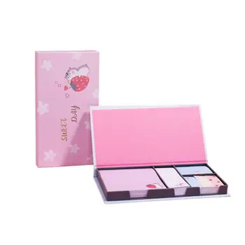 Mouse Model Korean Ins Creative Gold Stamping Tear Student's sticky Sticker Book notes Note Set Off Memo Small Pad M3U7
Mouse Model Korean Ins Creative Gold Stamping Tear Student's sticky Sticker Book notes Note Set Off Memo Small Pad M3U7