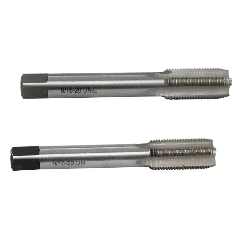 Right & Left Hand Thread Tap HSS 9/16 -20 TPI For Bike Crank Repair Spiral Inch Industrial Metric HSS Drill Bits Plug Taps
Right & Left Hand Thread Tap HSS 9/16 -20 TPI For Bike Crank Repair Spiral Inch Industrial Metric HSS Drill Bits Plug Taps