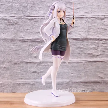 Re Zero Starting Life In Another World Emilia High School Teacher Ver. 1/7 Scale PVC Action Figure Emilia Collectible Model Toy
Re Zero Starting Life In Another World Emilia High School Teacher Ver. 1/7 Scale PVC Action Figure Emilia Collectible Model Toy