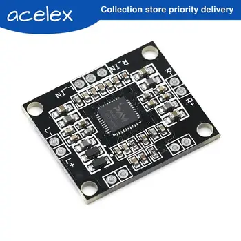 PAM8610 digital power amplifier board 2 x15w dual channel stereo mini class D power amplifier board
PAM8610 digital power amplifier board 2 x15w dual channel stereo mini class D power amplifier board