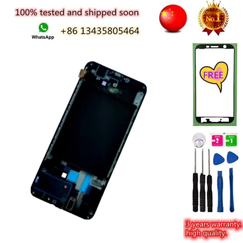 Original lcd display For SAMSUNG GALAXY A70 LCD Touch Screen Replacement Display Digitizer For SAMSUNG A70
Original lcd display For SAMSUNG GALAXY A70 LCD Touch Screen Replacement Display Digitizer For SAMSUNG A70