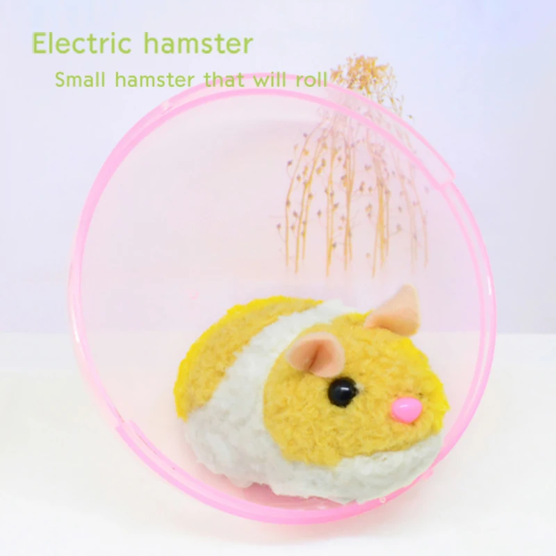 Virtual Pet Plush Hamster Toy Crawl Roll Attract Baby's Attention Train Baby Crawl Robot Hamster Electric Toy Ball
Virtual Pet Plush Hamster Toy Crawl Roll Attract Baby's Attention Train Baby Crawl Robot Hamster Electric Toy Ball