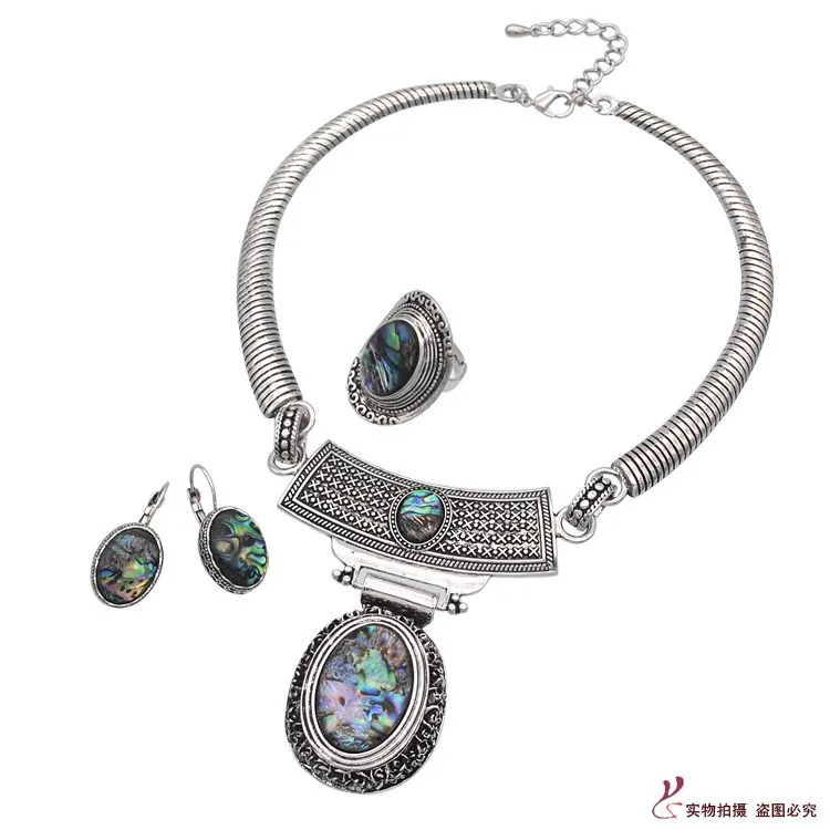 Sz028 Europe And America Color Shell Neck Ring Choker Women's Cool Ring Ear Stud Neck Accessories Three-piece Set Set Jewelry
Sz028 Europe And America Color Shell Neck Ring Choker Women's Cool Ring Ear Stud Neck Accessories Three-piece Set Set Jewelry