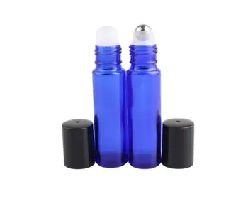 100pcs/lot 10ml Essential Oil Roller Bottles Empty Blue Glass Roll on Ball for Perfume Essential Oils
100pcs/lot 10ml Essential Oil Roller Bottles Empty Blue Glass Roll on Ball for Perfume Essential Oils