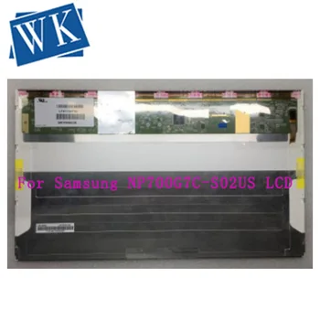 Free shipping 17.3" Laptop LCD Screen For Samsung NP700G7C-S02US NP700G7A LED Display
Free shipping 17.3" Laptop LCD Screen For Samsung NP700G7C-S02US NP700G7A LED Display