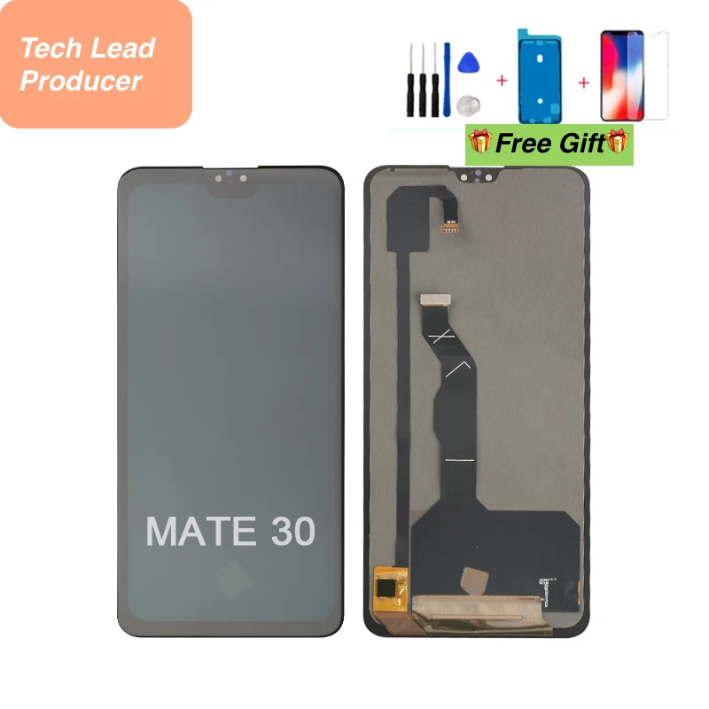 AAA +++ заводская цена для Huawei Mate 30 ЖК-дисплей сенсорный экран дигитайзер в сборе запасные части с бесплатным ремонтным инструментом
AAA +++ заводская цена для Huawei Mate 30 ЖК-дисплей сенсорный экран дигитайзер в сборе запасные части с бесплатным ремонтным инструментом