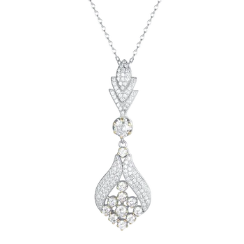 Fahmi 2020 New Popular 100% 925 Sterling Silver Necklace2-19 High Quality Original Jewellery For Women Party Wedding Gift 
Fahmi 2020 New Popular 100% 925 Sterling Silver Necklace2-19 High Quality Original Jewellery For Women Party Wedding Gift