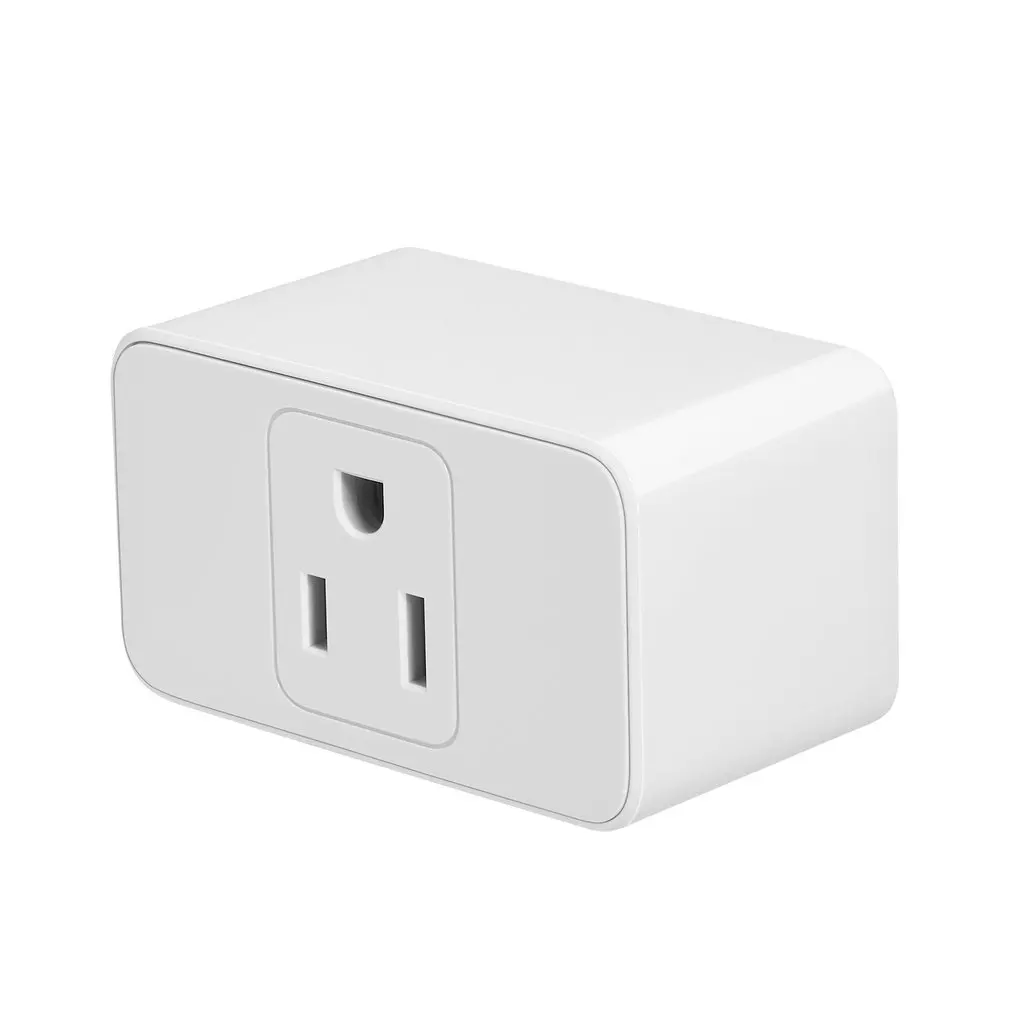 Meross Wi-Fi Smart Plug Socket Switch Mini Wireless App Remote Control Devices US Plug Wi-Fi Control
Meross Wi-Fi Smart Plug Socket Switch Mini Wireless App Remote Control Devices US Plug Wi-Fi Control