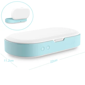 Multi-Function Smartphone Ultraviolet Sterilizer Box Automatic UV Light Sterilizer Toothbrush Portable Disinfection Box
Multi-Function Smartphone Ultraviolet Sterilizer Box Automatic UV Light Sterilizer Toothbrush Portable Disinfection Box