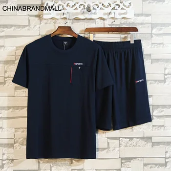 Men Plus Fat Plus Size Leisure Round Neck Short Sleeve Shorts Suit Male Fat Man Sports Suit
Men Plus Fat Plus Size Leisure Round Neck Short Sleeve Shorts Suit Male Fat Man Sports Suit