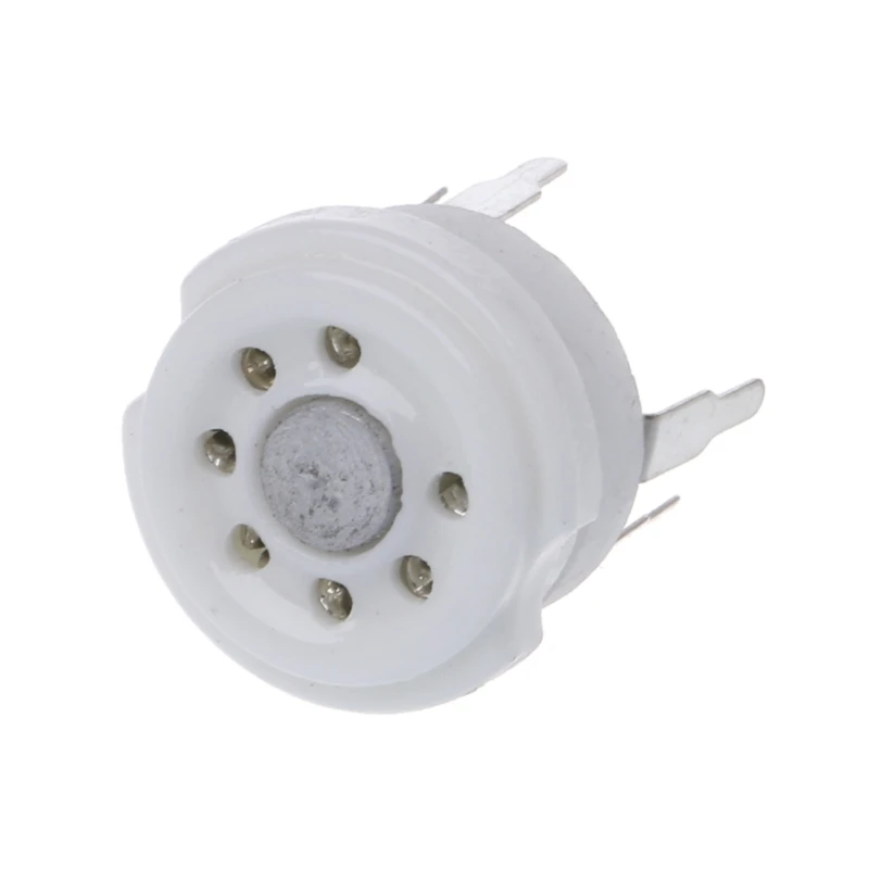 New Miniature 9Pin Ceramic Vacuum Tube Socket For 12AX7 12AU7 ECC82 PCB Mount Y1QB
New Miniature 9Pin Ceramic Vacuum Tube Socket For 12AX7 12AU7 ECC82 PCB Mount Y1QB
