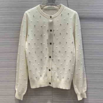 Women Cardigan Vintage Stylish Geometric 100% Cashmere Sweater Fashion Long Sleeve England Style Outerwear Chaqueta
Women Cardigan Vintage Stylish Geometric 100% Cashmere Sweater Fashion Long Sleeve England Style Outerwear Chaqueta