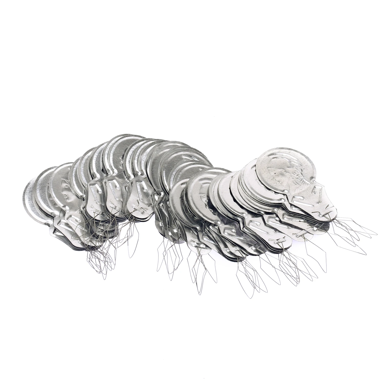 50Pc Aluminum Alloy Bow Wire Needle Threader Stitch Insertion Tool For Sewing Machine Helpful Elderly Guide Easy Use Sewing Tool
50Pc Aluminum Alloy Bow Wire Needle Threader Stitch Insertion Tool For Sewing Machine Helpful Elderly Guide Easy Use Sewing Tool