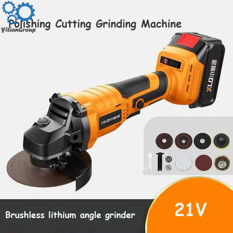 21V Multifunctional Angle Polishing Machine Angle Grinder Polishing Cutting Grind Sanding Tool Brushless motor Grinding Machine
21V Multifunctional Angle Polishing Machine Angle Grinder Polishing Cutting Grind Sanding Tool Brushless motor Grinding Machine