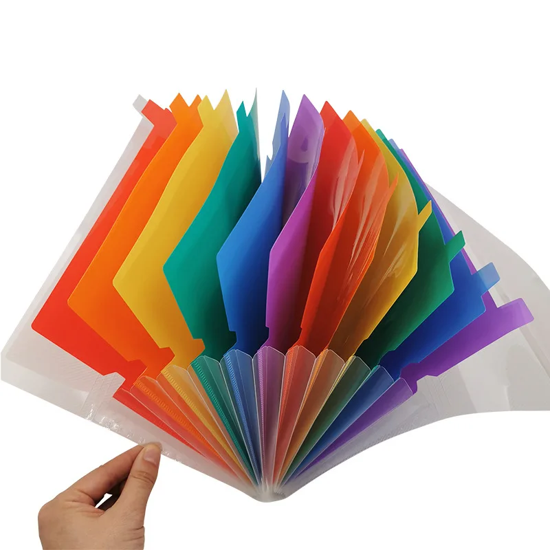 double buckle rainbow organ bag multi-layer classified file bag 7/13-grid organ bag carrying page folder file organizer
double buckle rainbow organ bag multi-layer classified file bag 7/13-grid organ bag carrying page folder file organizer