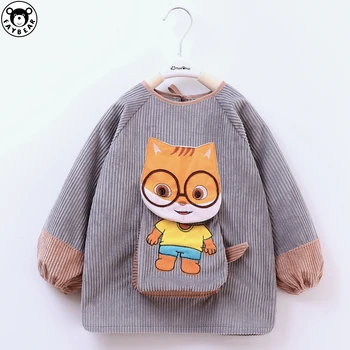 Warm Baby Bibs Infant Eating Children Drawing Long Sleeve Baby Feeding Burp Cloths Children Overclothes Protective Clothing Eat
Warm Baby Bibs Infant Eating Children Drawing Long Sleeve Baby Feeding Burp Cloths Children Overclothes Protective Clothing Eat
