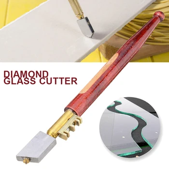 1pc Glass Cutter Diamond Glass Tipped Precision Cutter For Hand Tools Tile Ceramic Mirror Window Slice Cut Score Glass Cutter
1pc Glass Cutter Diamond Glass Tipped Precision Cutter For Hand Tools Tile Ceramic Mirror Window Slice Cut Score Glass Cutter