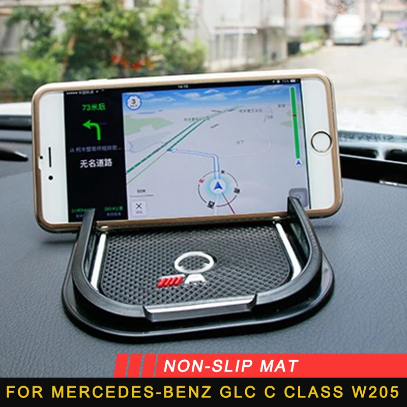 For Mercedes Benz GLA CLA C117 GLC A C E class w205 w213 W176 Non-slip mat accessories Mobile phone holder auto
For Mercedes Benz GLA CLA C117 GLC A C E class w205 w213 W176 Non-slip mat accessories Mobile phone holder auto