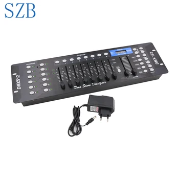 192 DMX controller Stage Lighting DMX512 console DJ Controller Equipment for Disco Nightclub Party/SZB-DISCO192
192 DMX controller Stage Lighting DMX512 console DJ Controller Equipment for Disco Nightclub Party/SZB-DISCO192