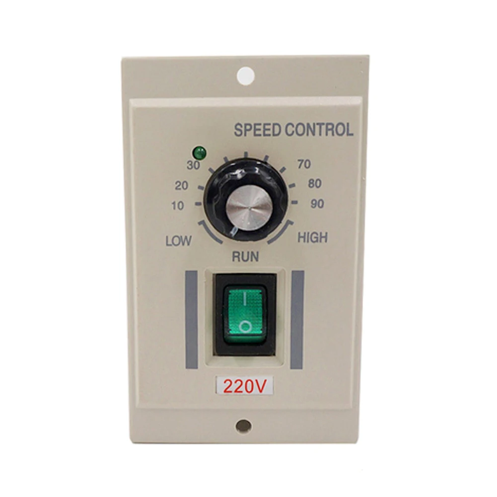 Rotary Knob Voltage Motor Speed Controller AC 220V To DCVariable Stepless Speed Forward Backward Stepless Speed Regulation
Rotary Knob Voltage Motor Speed Controller AC 220V To DCVariable Stepless Speed Forward Backward Stepless Speed Regulation