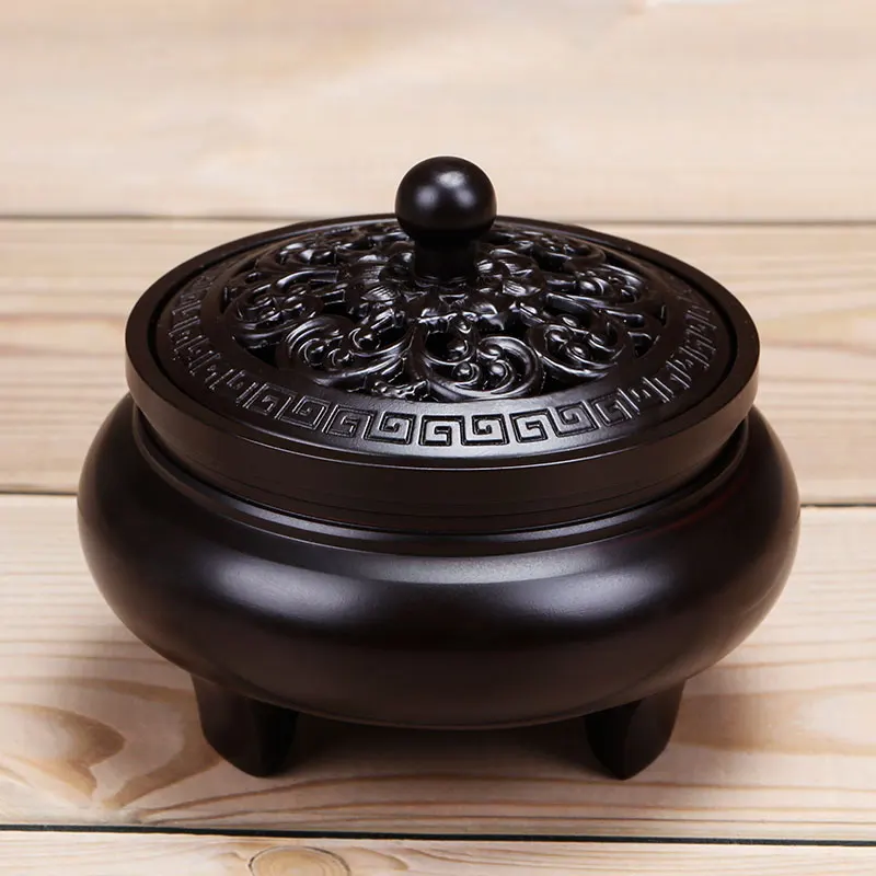 Pure copper wire drawing incense burner incense burner tricks texture three feet small incense burner meditation for Buddha ince
Pure copper wire drawing incense burner incense burner tricks texture three feet small incense burner meditation for Buddha ince