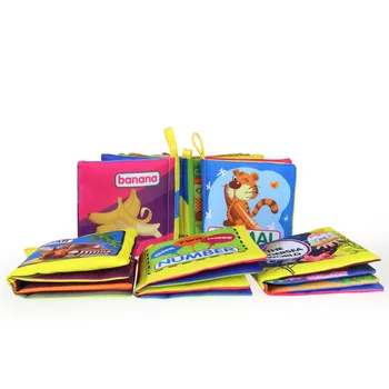 Colorful Soft Books Infant Early Intelligence Development Cloth Books Baby Early Education Cloth Book Activity Book 2020s
Colorful Soft Books Infant Early Intelligence Development Cloth Books Baby Early Education Cloth Book Activity Book 2020s