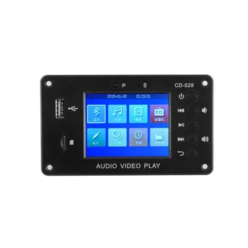 Taidacent USB Bluetooth MP5 FM Decoder Audio Video Module with 3 Inch HD Screen USB MP5 Board Bluetooth MP5 Player Decoder Board
Taidacent USB Bluetooth MP5 FM Decoder Audio Video Module with 3 Inch HD Screen USB MP5 Board Bluetooth MP5 Player Decoder Board