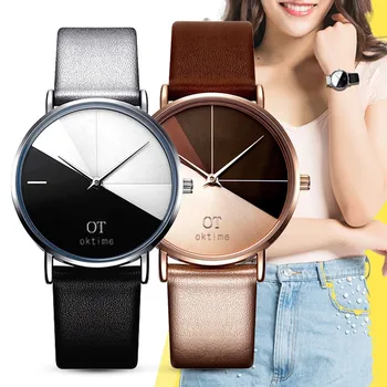 Reloj Women's Creative Wristwatch Fashion Simplicity Quartz Ladies Watch Simple And Stylish Female Watch Relogio Feminino
Reloj Women's Creative Wristwatch Fashion Simplicity Quartz Ladies Watch Simple And Stylish Female Watch Relogio Feminino
