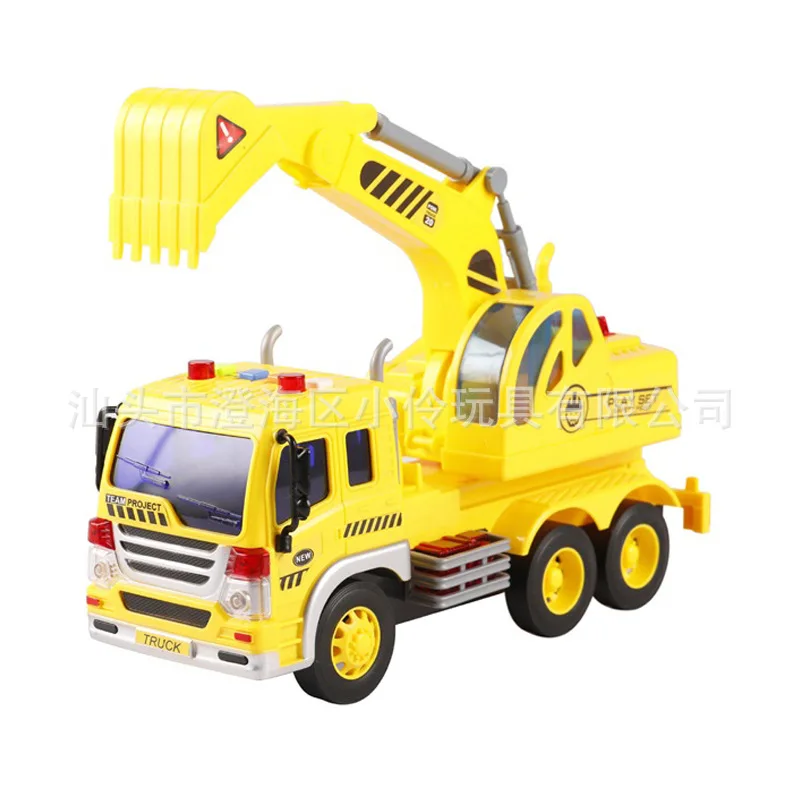 Children Model Inertia Engineering Vehicle Early Childhood Educational Car Model Toy Cement Mixer Excavator
Children Model Inertia Engineering Vehicle Early Childhood Educational Car Model Toy Cement Mixer Excavator