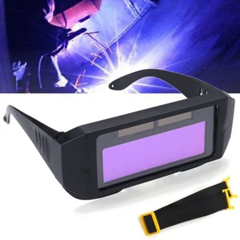 DIN15 Auto Darkening Welding Helmet Welding Lens 1/10000s DIN11 2 Way Protect Eyes Shied Goggle Glasses Anti-Glare
DIN15 Auto Darkening Welding Helmet Welding Lens 1/10000s DIN11 2 Way Protect Eyes Shied Goggle Glasses Anti-Glare