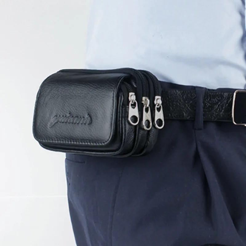 3-Tier Small Waist Pack Multi-functional Men Mobile Phone Key Driving License Cigarette Money xiao gua bao Outdoor Mini Wear Lea
3-Tier Small Waist Pack Multi-functional Men Mobile Phone Key Driving License Cigarette Money xiao gua bao Outdoor Mini Wear Lea