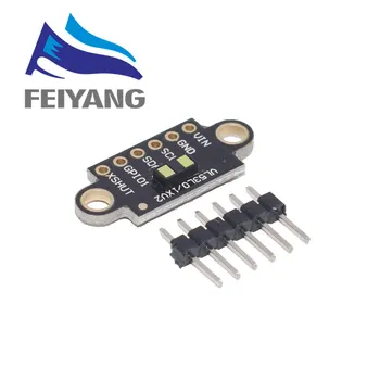 1PCS VL53L1X VL53LO Laser Ranging Flight Time Sensor Module Distance 400cm Measurement Extension Board Module CJMCU-531
1PCS VL53L1X VL53LO Laser Ranging Flight Time Sensor Module Distance 400cm Measurement Extension Board Module CJMCU-531