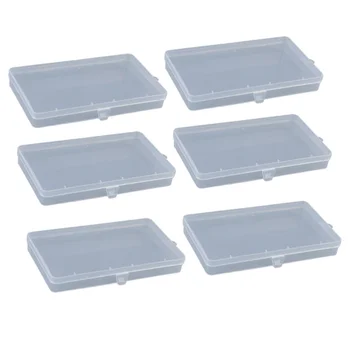 6pcs Storage Holder Simple Transparent Fashion Container Case Storage Holder Mask Box for Hotel Office 
6pcs Storage Holder Simple Transparent Fashion Container Case Storage Holder Mask Box for Hotel Office
