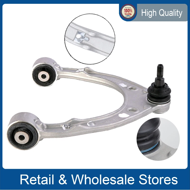 

Front Axle Upper Fork Control Arms For VW Touareg 7P5 3.0 3.6 4.2 V6 FSI V8 TDI For Porsche Cayenne 958 4.8T 7P0407021