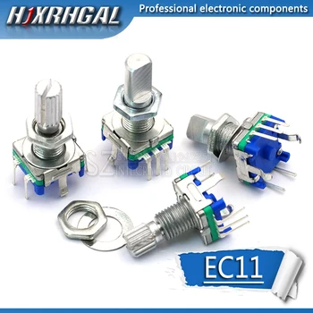1PCS Half / Plum axis rotary encoder, handle length 15mm / 20mm code switch/EC11/ digital potentiometer switch 5Pin hjxrhgal
1PCS Half / Plum axis rotary encoder, handle length 15mm / 20mm code switch/EC11/ digital potentiometer switch 5Pin hjxrhgal