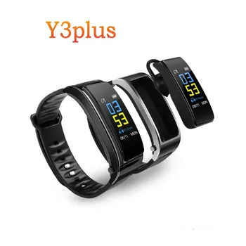 Y3PLUS Color Screen Smart Bracelet Step-by-Step Call Music Play Heart Rate Monitoring
Y3PLUS Color Screen Smart Bracelet Step-by-Step Call Music Play Heart Rate Monitoring