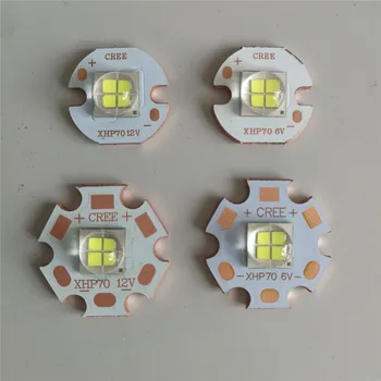Epileds 7070 20W 12V 6V Led replace Cree MKR XHP70 XHP50 LED Emitter Cool White 6500K LED Chip Light with 20mm Copper PCB
Epileds 7070 20W 12V 6V Led replace Cree MKR XHP70 XHP50 LED Emitter Cool White 6500K LED Chip Light with 20mm Copper PCB