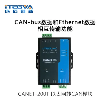 Innovative CANET-200Tcan to Ethernet TCP Protocol to Can Network to Can to Ethernet
Innovative CANET-200Tcan to Ethernet TCP Protocol to Can Network to Can to Ethernet