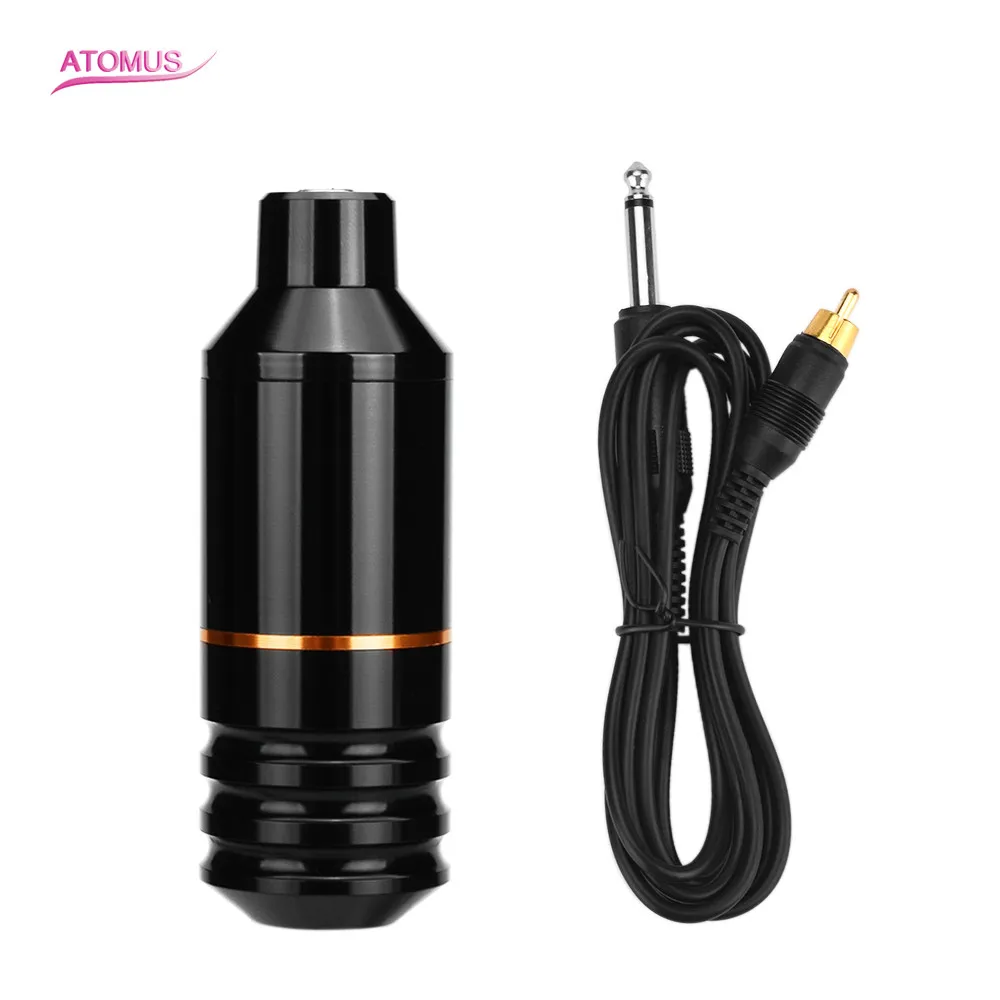 ATOMUS Tattoo Pen Rotary Taiwan Motor Short Tattoo Gun Machine with RCA Clip cord Tattoo Machine Tattooist Body Art
ATOMUS Tattoo Pen Rotary Taiwan Motor Short Tattoo Gun Machine with RCA Clip cord Tattoo Machine Tattooist Body Art