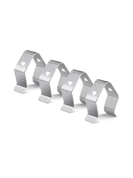 4 pcs Universal Meat Grill Thermometer Probe Clip Holder For Ambient Temperature Readings Of BBQ Smoker Oven Grill Accessories
4 pcs Universal Meat Grill Thermometer Probe Clip Holder For Ambient Temperature Readings Of BBQ Smoker Oven Grill Accessories