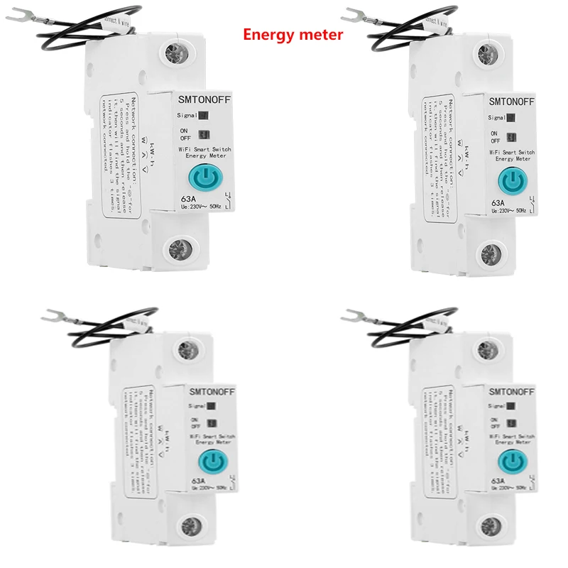 1P eWelink Single phase Din rail WIFI Smart Energy Meter Power Consumption kWh Meter wattmeter with Alexa google for Smart home
1P eWelink Single phase Din rail WIFI Smart Energy Meter Power Consumption kWh Meter wattmeter with Alexa google for Smart home