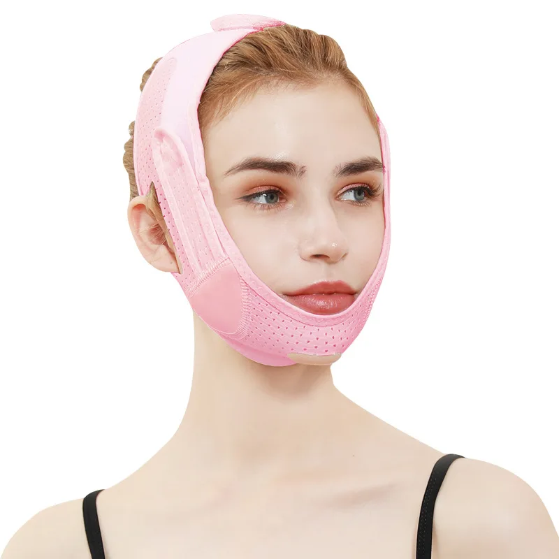 Double Chin V-Line Shaping Bandage Breathable V Face Cheek Lift Up Band Face Thin Mask Reduce Anti Wrinkle Face Bandage
Double Chin V-Line Shaping Bandage Breathable V Face Cheek Lift Up Band Face Thin Mask Reduce Anti Wrinkle Face Bandage