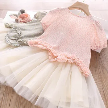 2020 Summer Girls Sets Floral T Shirt and Skirts with Hair Band Children's Clothing Wholesale
2020 Summer Girls Sets Floral T Shirt and Skirts with Hair Band Children's Clothing Wholesale